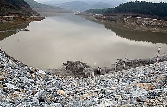 Bursa'da etkili olan yağışla barajlardaki su seviyesi yükseldi
