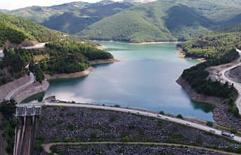 Bursa'nın içme suyu ihtiyacı için 2023'te Çınarcık Barajı da devreye alınacak
