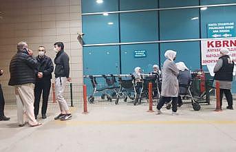 Bursa'da 18 fabrika işçisi tinerden zehirlendikleri şüphesiyle hastaneye kaldırıldı