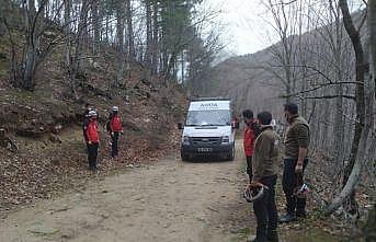 Bursa'da ormanlık alanda mahsur kalan kişi kurtarıldı