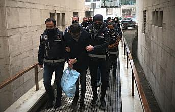 Bursa'da şantaj  ve tehdit iddiasıyla 6 şüpheli yakalandı