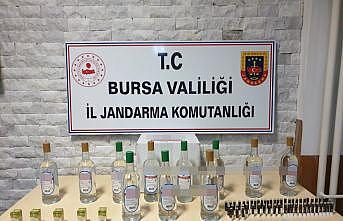 Bursa'da şüpheli ölümün ardından sahte içki operasyonu yapıldı