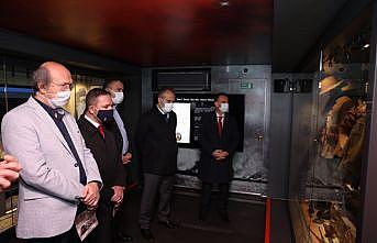 Çanakkale Savaşları Mobil Müzesi Bursa'da ziyarete açıldı