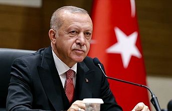 Cumhurbaşkanı Erdoğan: Elazığ'da vatandaşlarımıza mutlu bir yaşam alanı hazırlamak nasip oldu
