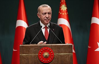 Cumhurbaşkanı Erdoğan, kuraklık tehdidine dikkati çekti