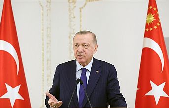 Cumhurbaşkanı Erdoğan: Salgın iş dünyamızın önünde yeni fırsat pencereleri de açıyor