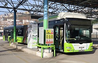 Doğal gazlı otobüslerle 1 yılda yaklaşık 30 milyon lira tasarruf sağlandı