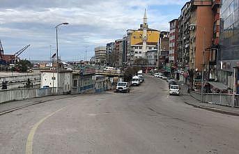 Doğu Marmara ve Batı Karadeniz'de sokağa çıkma kısıtlaması sonrasında sessizlik hakim