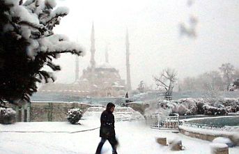 Edirne'nin meşhur “kuru soğuğu“ kenti olumsuz etkiledi