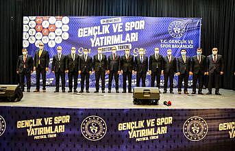Gençlik ve Spor Bakanı Kasapoğlu, “Gençlik ve Spor Yatırımları Protokol Töreni“nde konuştu: