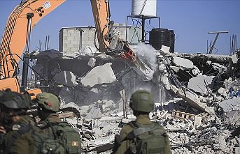 İsrail 2020’de Filistinlilere ait 729 yapıyı yıktı