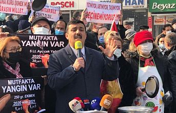 İyi Parti Bursa İl Başkanı Türkoğlu'ndan 'Mutfak Yangını' açıklaması!