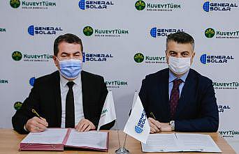 Kuveyt Türk ile Generalsolar, çatı güneş enerjisi santralleri için iş birliğine gitti