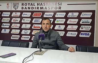 Royal Hastanesi Bandırmaspor-Bereket Sigorta Ümraniyespor maçının ardından