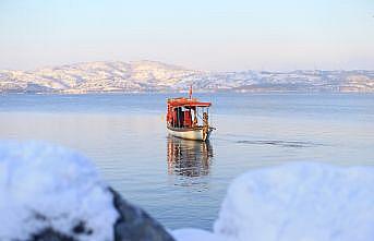 Sakarya'da kar yağışıyla Sapanca Gölü ve Akçay Barajı'nda su seviyesi yükseldi