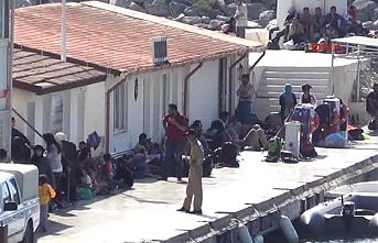 Tekirdağ'da 9 sığınmacı yakalandı