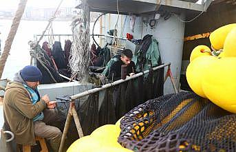 Tekirdağ'da lodosun etkisini kaybetmesiyle balıkçılar denize açılacak