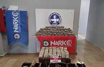 Yalova'da pirinç torbaları ve bal tenekelerine gizlenmiş 192 kilo 150 gram eroin ele geçirildi
