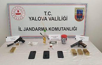 Yalova'da uyuşturucu operasyonunda 3 şüpheli gözaltına alındı