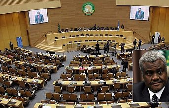 Afrika Birliği Komisyonu Başkanlığı'na Musa Faki Muhammed seçildi