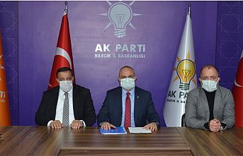 Bakan Kasapoğlu, AK Parti Bilecik 7. Olağan İl Kongresi'ne katıldı