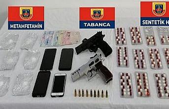 Balıkesir'de uyuşturucu operasyonunda 9 şüpheli yakalandı
