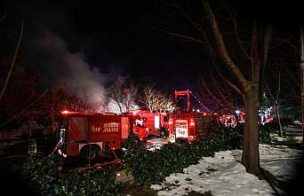 Boğaziçi Üniversitesi Hisar Kampüsünde bulunan kafeteryada çıkan yangın söndürüldü