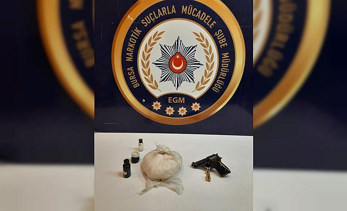 Bursa'da uyuşturucu operasyonunda yakalanan 36 şüpheli tutuklandı
