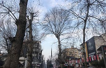 Doğu Marmara ve Batı Karadeniz'de cadde ve sokaklarda sessizlik hakim