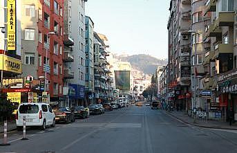 Doğu Marmara ve Batı Karadeniz'de sokağa çıkma kısıtlamasında sessizlik hakim