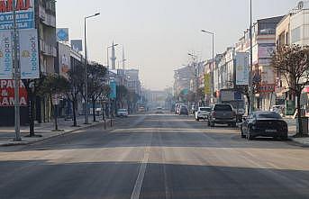 Doğu Marmara ve Batı Karadeniz'deki illerin cadde ve sokaklarında sessizlik hakim