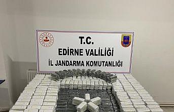 Edirne'de 3 bin 500 kaçak cep telefonu ele geçirildi