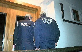 İstanbul'da FETÖ operasyonunda çok sayıda zanlı gözaltına alındı