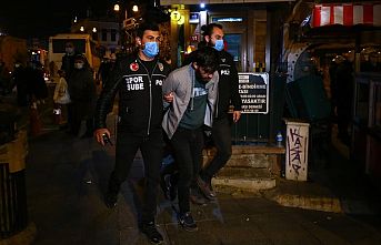 Kadıköy'deki olaylarda gözaltına alınan 23 şüpheliden 2'si tutuklandı