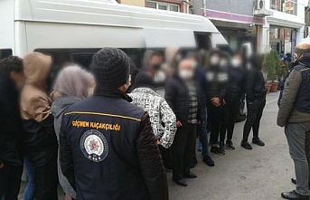 Kırklareli'nde 23 sığınmacı yakalandı