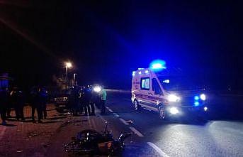 Kocaeli'de pikapla motosiklet çarpıştı: 1 ölü, 1 yaralı