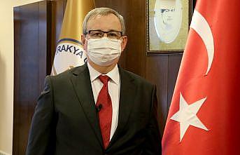 Trakya Üniversitesi Rektörü Tabakoğlu'ndan salgın uyarısı!
