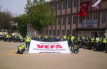 Türkiye Motosiklet Federasyonuna “FIM Ailesi 2020 Dayanışma Ödülü“