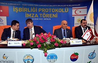 Türkiye ve KKTC belediyeleri arasında iş birliği protokolü imzalandı
