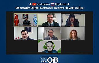 “Vietnam-Tayland Dijital Sektörel Ticaret Heyeti“ programı sona erdi