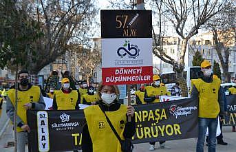 57'nci ve 27'nci Alay gönülleri Edirne'den Çanakkale'ye yola çıktı