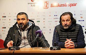 Balıkesirspor-Ankaraspor maçının ardından