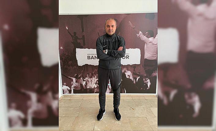 Bandırmaspor Teknik Direktörü Sözeri: “Ligi en güzel yerde, yani play-off içinde bitirmek istiyoruz“