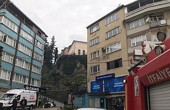 Bursa'da meydana gelen heyelan nedeniyle bazı evler boşaltılıyor