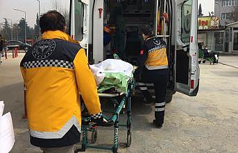 Bursa'da taş ocağındaki trafo patlamasında 3 kişi yaralandı
