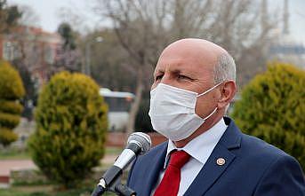 Edirne'de sağlık çalışanları pandemi kurullarına uymanın önemini vurguladı