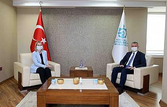 Hırvatistan'ın İstanbul Başkonsolosu İvana Zerec, Kocaeli'de temaslarda bulundu:
