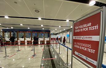İstanbul Sabiha Gökçen Uluslararası Havalimanında ayda ortalama 20 bin PCR testi yapılıyor