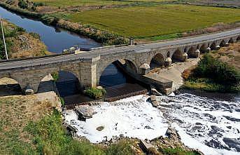 Restorasyon ihalesi tamamlanan tarihi Uzunköprü'nün onarımına başlanacak