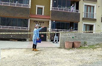 Sakarya'da Kovid-19 nedeniyle 7 ev karantinaya alındı